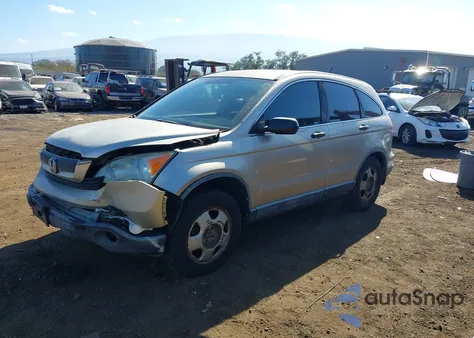 2008 Honda Cr-V Lx z USA, uszkodzony, nr VIN JHLRE38378C023510